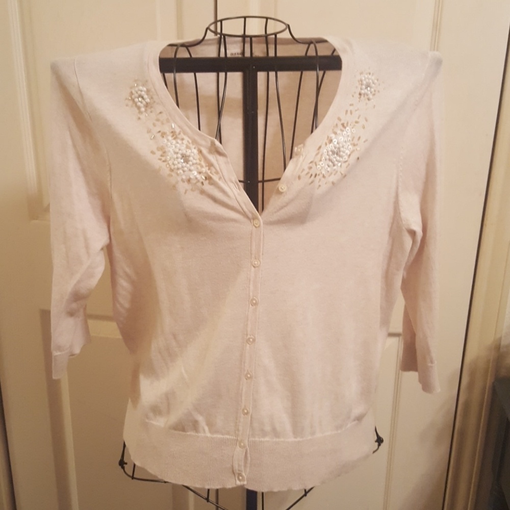 Old Navy embellished cardigan